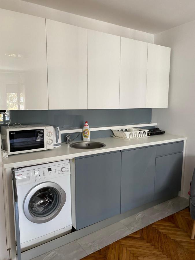 Apartment Silver Belgrado Exterior foto