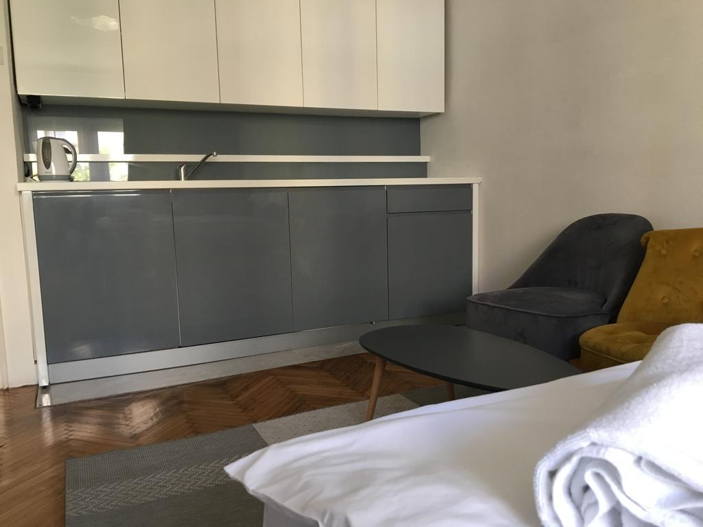 Apartment Silver Belgrado Exterior foto
